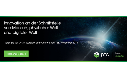 PTC Forum Europe am 28. November 2018