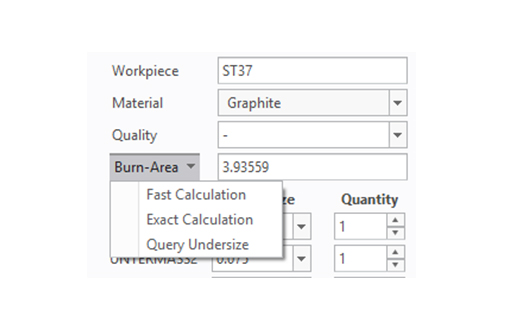 Effective burn-area in Base UI