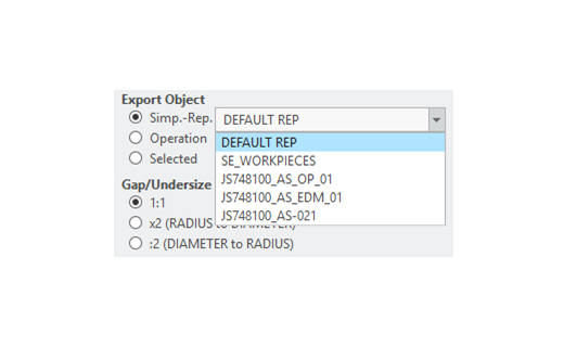 Improvements Data Output UI