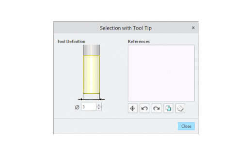 New Selection Tools for Electrodes