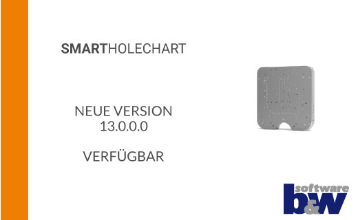 SMARTHolechart neue Version 13.0 veröffentlicht