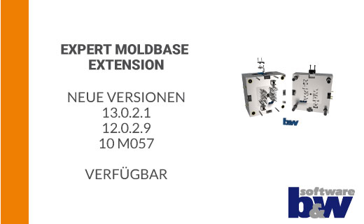 Neue Versionen für die Expert Moldbase Extension