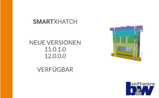 Neue Versionen von SMARTXHatch verfügbar