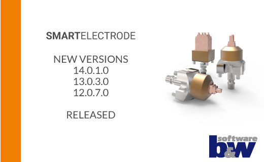 New versions of SMARTElectrode released