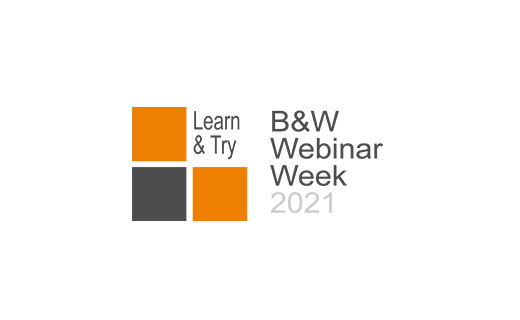 This was the B&W Webinar Week 2021!