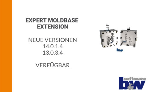 Neue Versionen für die Expert Moldbase Extension