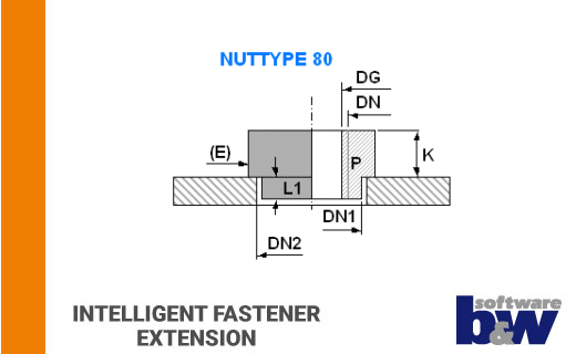 Did you know about Nuts for Sheet Metal in IFX