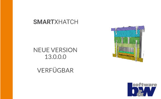 Neue Funktion in SMARTXHatch verfügbar