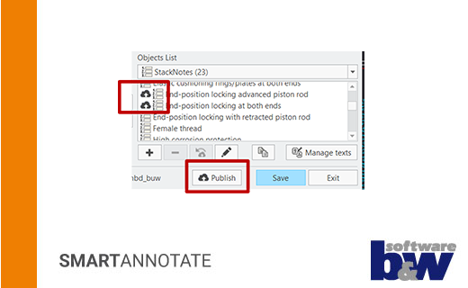 SMARTAnnotate: Neuer Freigabemechanismus