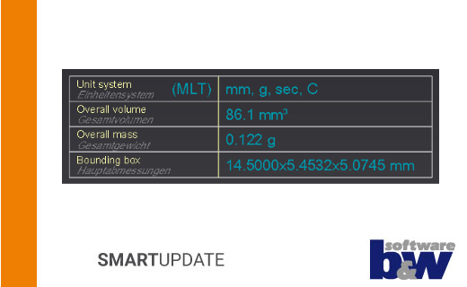 Rufen Sie das Creo Unit System als Parameterwerte auf und halten Sie diese up-to-date