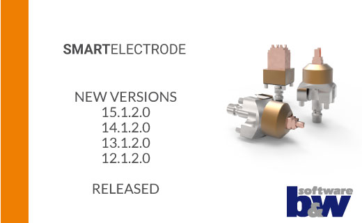 New SMARTElectrode Versions released