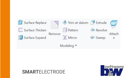 Überarbeitetes Ribbon in SMARTElectrode