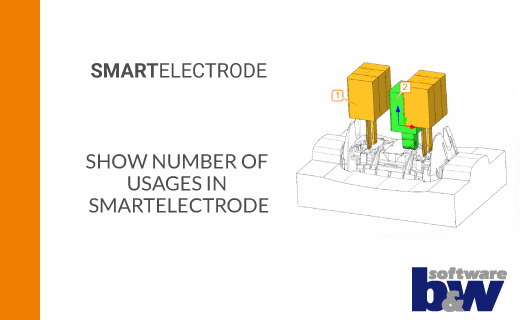 Show number of usages in SMARTElectrode