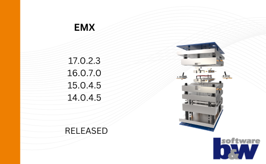 New Releases for Expert Moldbase Extension 17.0.2.3, 16.0.7.0, 15.0.4.5 and 14.0.4.5 available