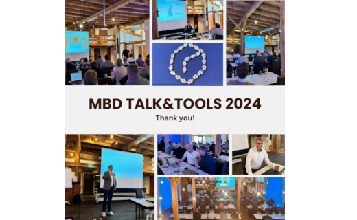 Rückblick: MBD TALK&TOOLS at B&W 2024