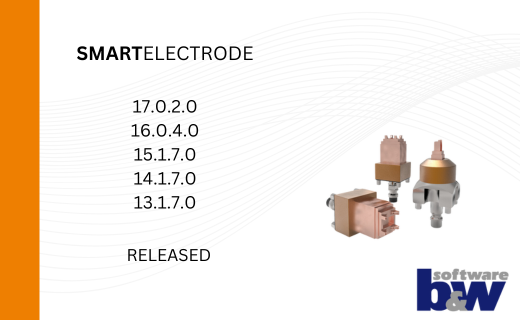 Neue Versionen von SMARTElectrode verfügbar